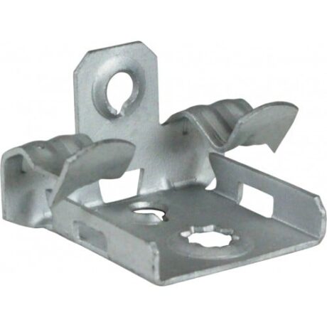 HAMMER ON FLANGE CLIPS, BOTTOM MOUNT, 1/8” - 3/4” FLANGE FM24 - Image 1