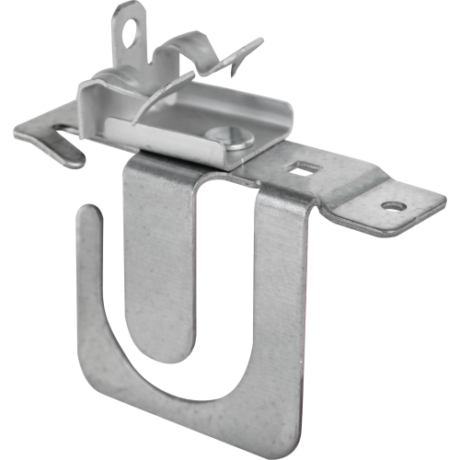 MC/AC CABLE SUPPORT BRACKETS WITH FLANGE CLIP FMCS10024 - Image 1
