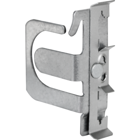 MC/AC CABLE SUPPORT BRACKETS WITH ROD/WIRE CLIP FMCS1004Z