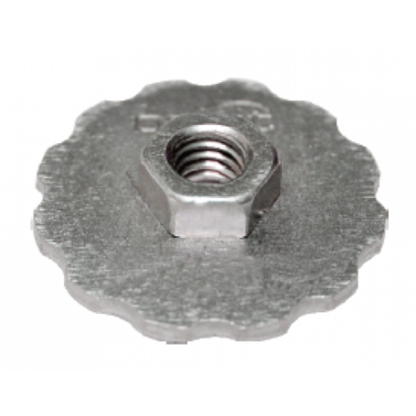 FLANGED NUT FOR THREADED ROD FN-37