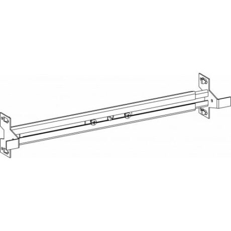 16” TO 24” ADJUSTABLE NEW CONSTRUCTION BAR HANGER FOR USE WITH FAN SUPPORT BOXES FS-NBH