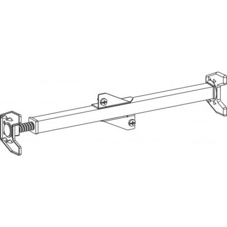 16” TO 24” ADJUSTABLE OLD WORK BAR HANGER FOR USE WITH FAN SUPPORT BOXES FS-OBH