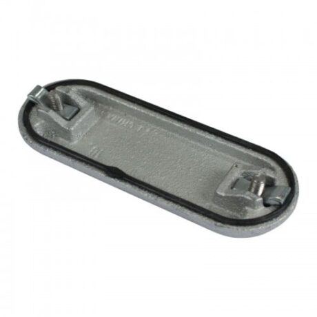 1/2” TO 4”, GRAY IRON FORM 7 WEDGENUT COVERS WITH INTEGRAL GASKETS GICG7-125 - Image 2