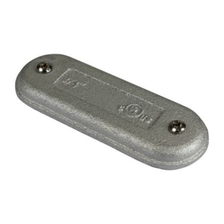 GRAY IRON FORM 7 WEDGENUT COVERS WITH INTEGRAL GASKETS GICG7-50