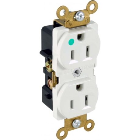 15A Duplex Receptacle HR15-W
