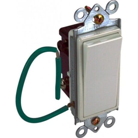 15A Four-Way with Pigtail DS415-W