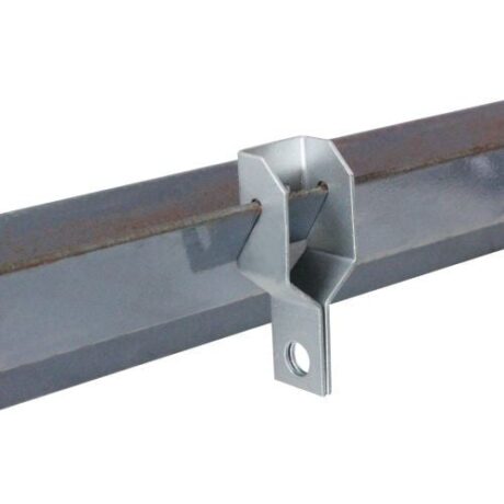 ANGLE PURLIN CLIP, SIDE MOUNT, FLANGE 3/32" MAX F122 - Image 2