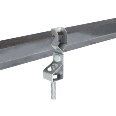 ROD TO ANGLE PURLIN CLIPS, SIDE MOUNT, FLANGE 3/32" MAX F1226TI - Image 2