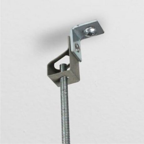 THREADED INSTALL ROD HANGERS WITH ANGLE BRACKET F4TIB - Image 2