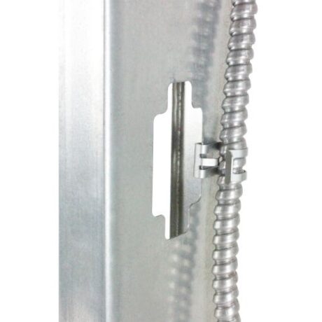 MC/AC CABLE TO METAL STUD CLIP, 14-2 TO 12-3 MC/AC MSC - Image 2