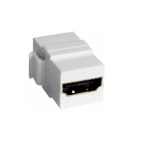KEYSTONE JACK HOLDER HDMI, WHITE KJH-W