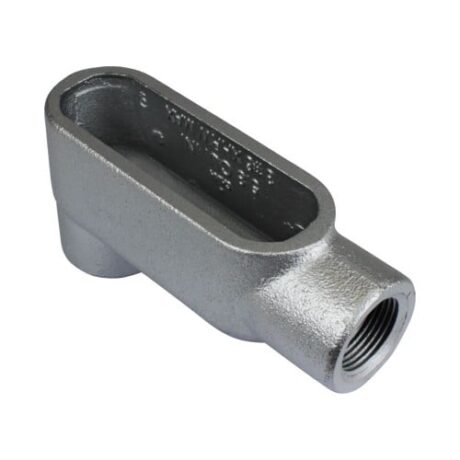 GRAY IRON FORM 7 THREADED CONDUIT BODIES "LB" SERIES LB7-100