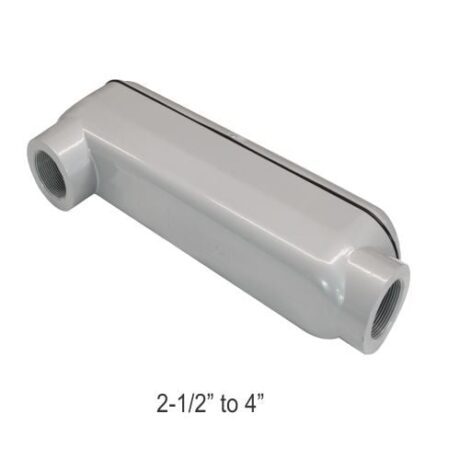 EXTRA-LARGE MOGUL RIGID CONDUIT BODIES THREADED TYPE LB LBM-150 - Image 2