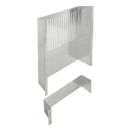 LOAD CENTER BRACKET WITH VERTICAL SLOTS FOR 16” STUDS LCB-16