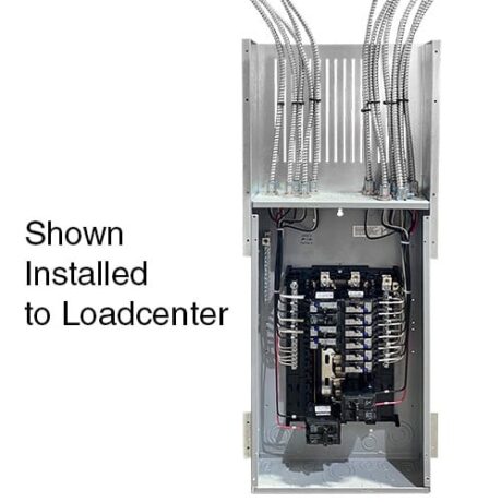 LOAD CENTER BRACKET WITH VERTICAL SLOTS FOR 16” STUDS LCB-16 - Image 3