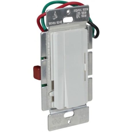 LED DECORATIVE DIMMER, SINGLE POLE WITH SENSITIVITY KNOB LDS-1501