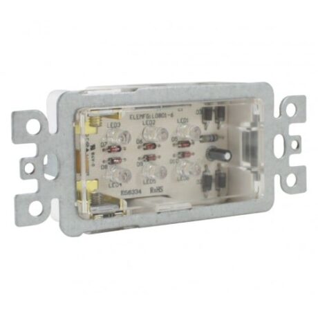 LED INDOOR STEP LIGHTS, WHITE LISL-1W-WH