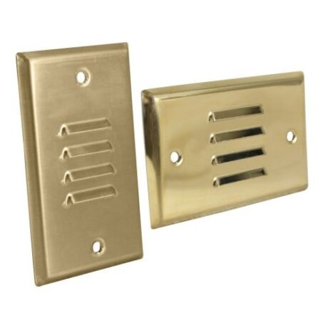 LED INDOOR STEP LIGHT FACE PLATE LISL-C-BS