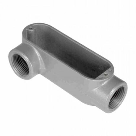 THREADED CONDUIT BODIES "LR" SERIES WITHOUT COVERS LR-100