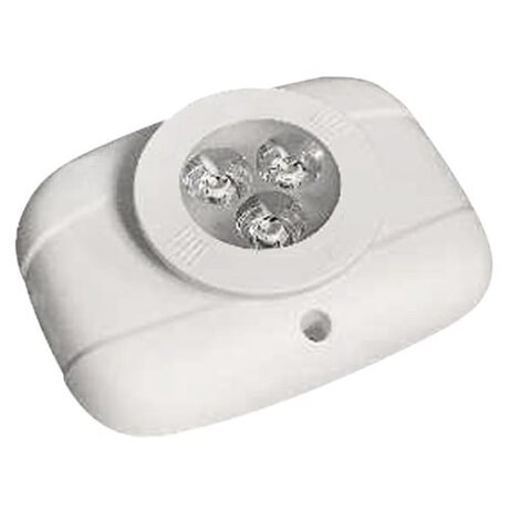 ROUND LED REMOTE HEAD, 1-HEAD LRHR-1-W-6