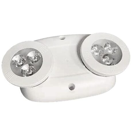ROUND LED REMOTE HEAD, 2-HEADS LRHR-2-W-13