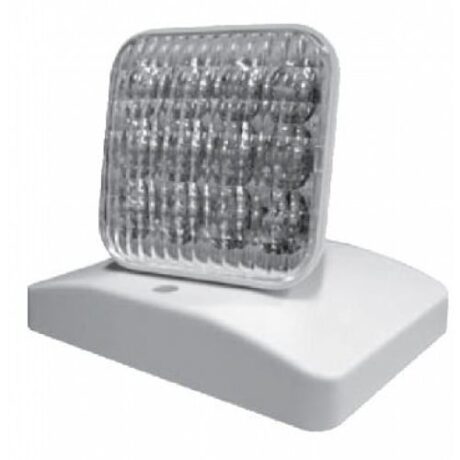 SQUARE LED REMOTE HEAD, 1-HEAD LRHS-1-MV-B