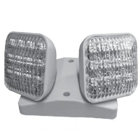 SQUARE LED REMOTE HEAD, 2-HEAD LRHS-2-MV-B