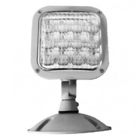 OUTDOOR SQUARE LED REMOTE HEAD, 1-HEAD LRHS-WP-1-MV-B