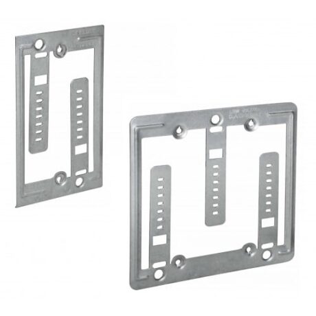 LOW VOLTAGE WALL MOUNTING PLATES LVWP1