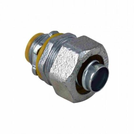 MALLEABLE IRON LIQUID TIGHT CONN. STRAIGHT INSULATED THROAT MLTI-50 - Image 1