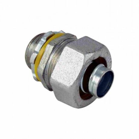 MALLEABLE IRON LIQUID TIGHT CONNECTORS STRAIGHT MLT-400
