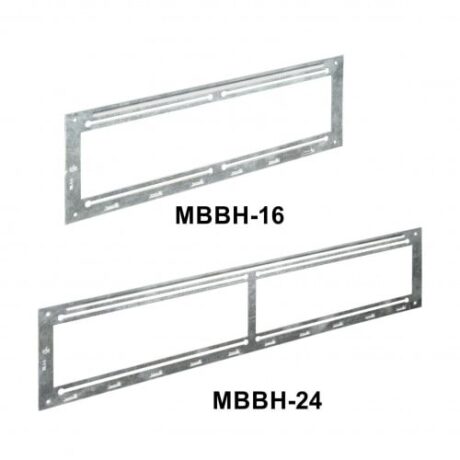 MULTIPLE-BOX BAR HANGER, FLAT MBBH-24