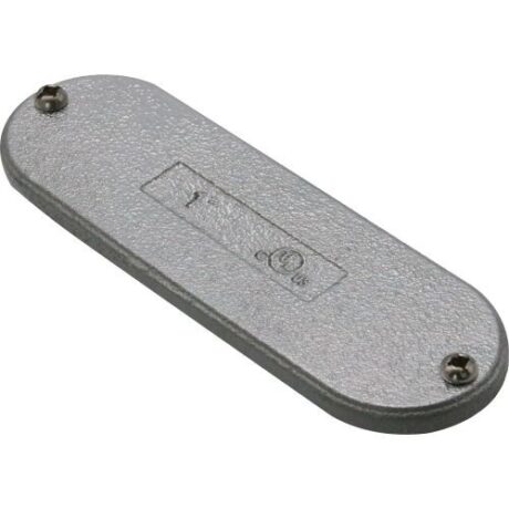 MALLEABLE IRON CONDUIT BODY COVERS MIC-100 - Image 1