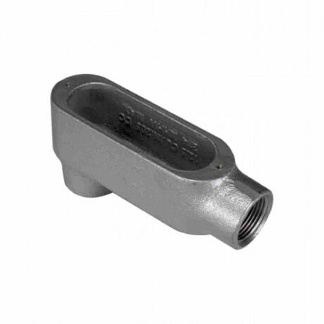 MALLEABLE IRON THREADED CONDUIT BODIES "LB" SERIES MLB-100