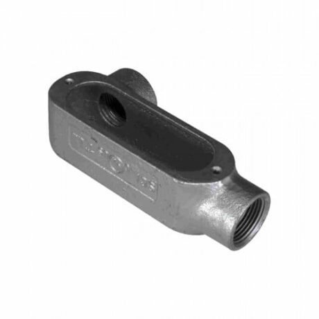 MALLEABLE IRON THREADED CONDUIT BODIES "LL" SERIES MLL-100