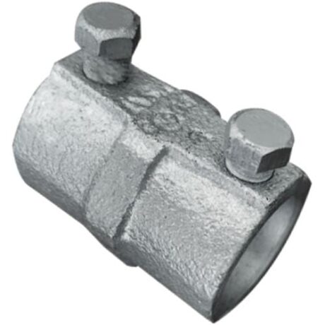 MALLEABLE IRON RIGID COUPLINGS SET-SCREW TYPE MRCS-100
