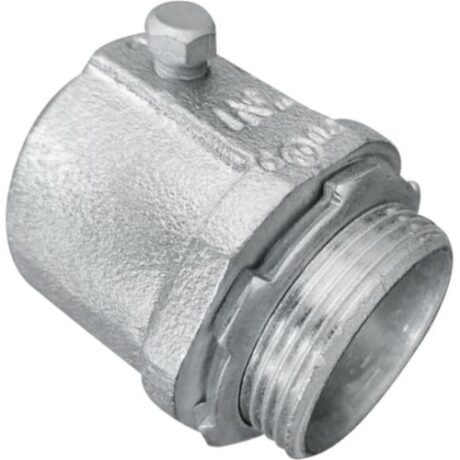 MALLEABLE IRON RIGID CONNECTORS SET-SCREW TYPE MRS-100