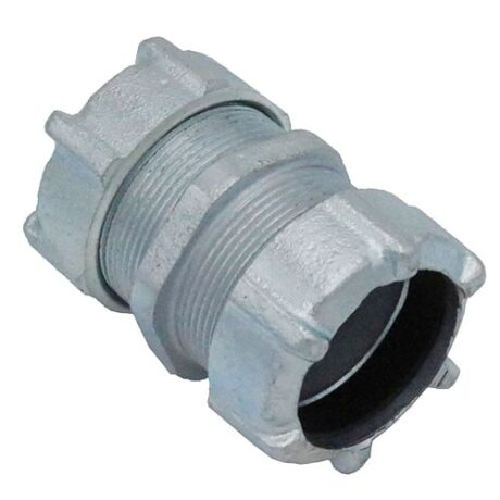 MALLEABLE THREADLESS IRON RIGID COUPLINGS COMPRESSION TYPE & RAIN-TIGHT MRTC-300-W