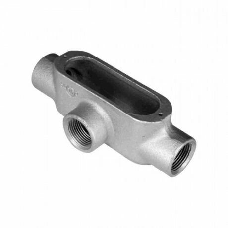 MALLEABLE IRON THREADED CONDUIT BODIES "T" SERIES MT-75