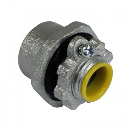 GROUNDED MALLEABLE IRON WATERTIGHT HUBS MWHG-100