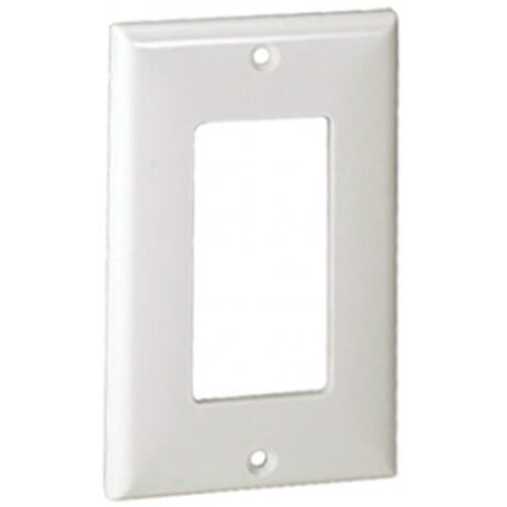 1-Gang Decorative Switch or GFI Standard Size Lexan Wallplate OP26-I