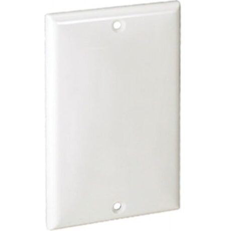 1-Gang, Blank (Box Mount) Mid-Size Lexan Wallplates OPM13-I