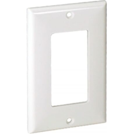 1-Gang, Decorative Switch or GFCI Mid-Size Lexan Wallplate OPM26-I