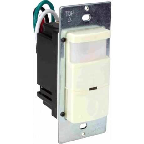 Occupancy Sensor Decorator 180° 650 Sq. Ft. Coverage OSD-S-W