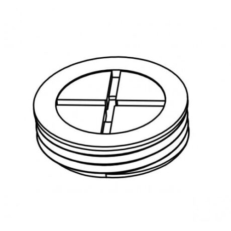 CLOSURE PLUGS 1” - GRAY PL-100
