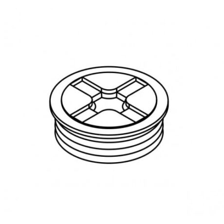 CLOSURE PLUGS 3/4” - GRAY PL-75