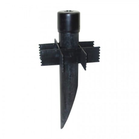 2.5” DIA. X 18.5” LONG PVC POST PP250
