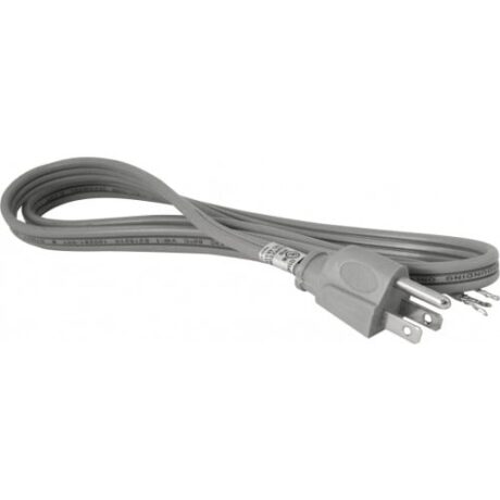 Straight U-Ground Plug 3Ft-PT163S-3