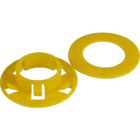 PLASTIC UNIVERSAL METAL STUD GROMMET PUSG - Image 1