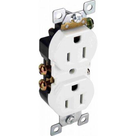 15A Duplex Receptacle R15-SI
